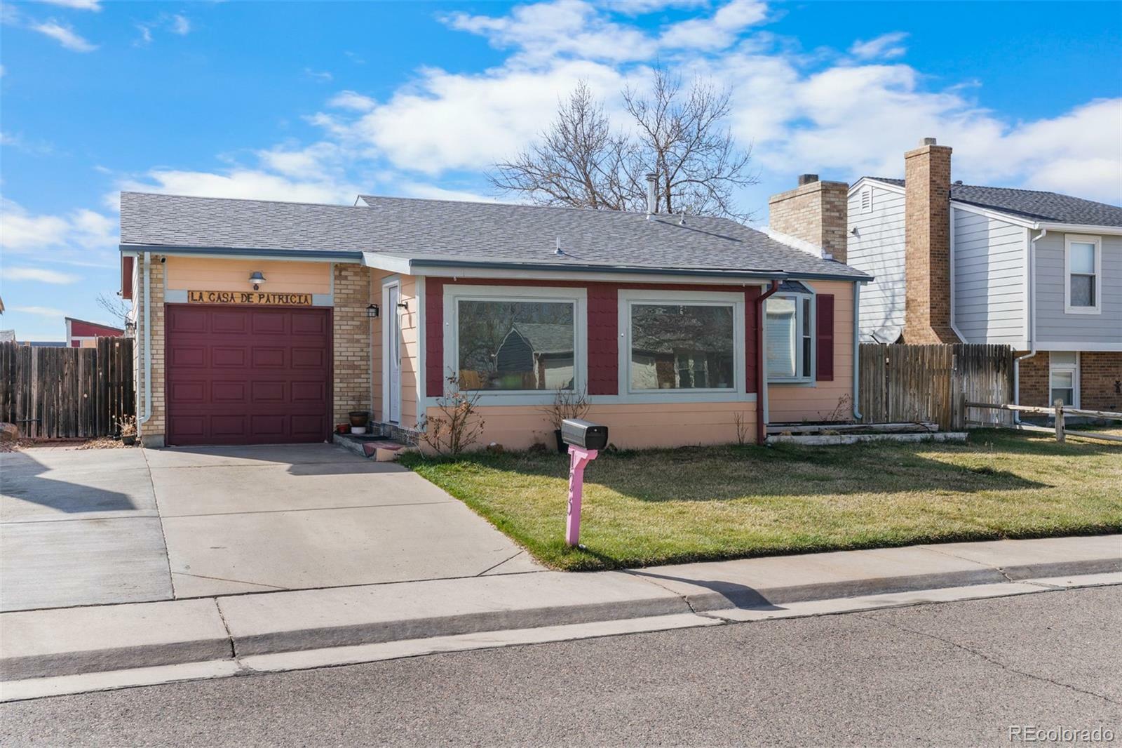 Property Photo: 125 McKinley Drive CO 80102