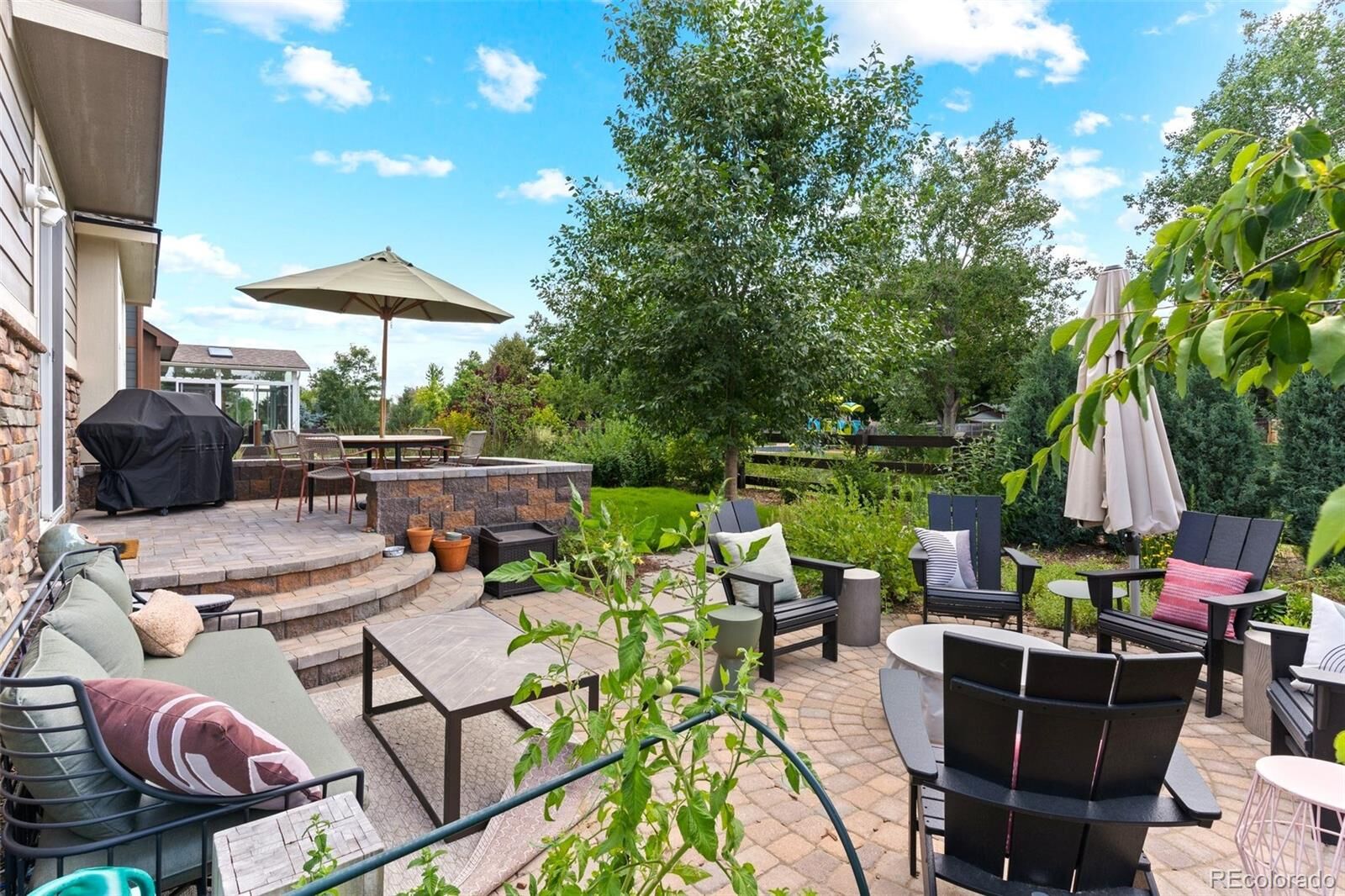 Property Photo: 1902 Pioneer Circle CO 80026