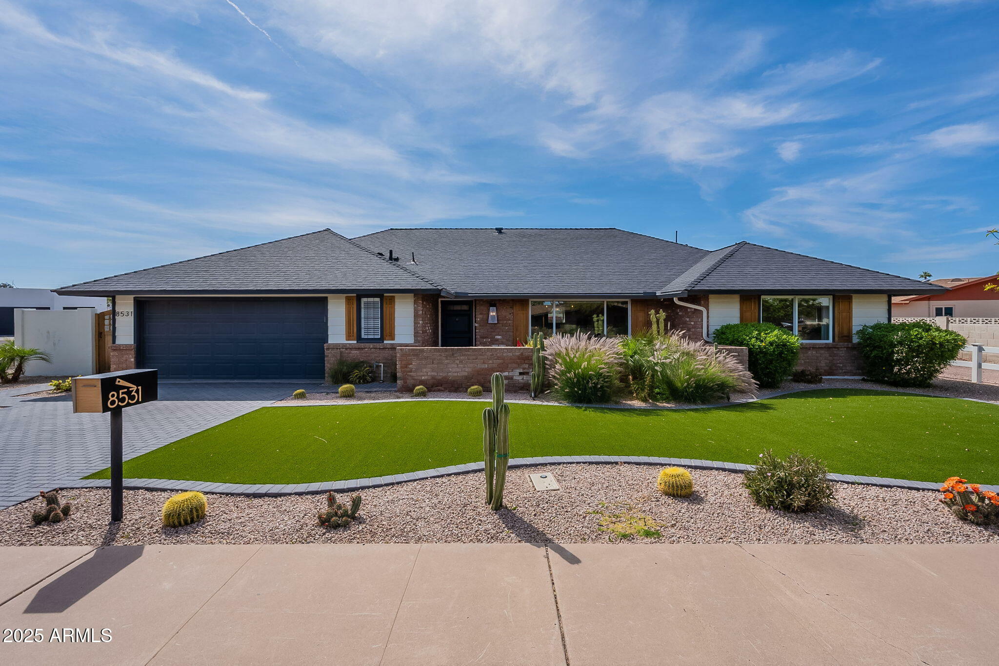 Property Photo: 8531 E Monterey Way AZ 85251