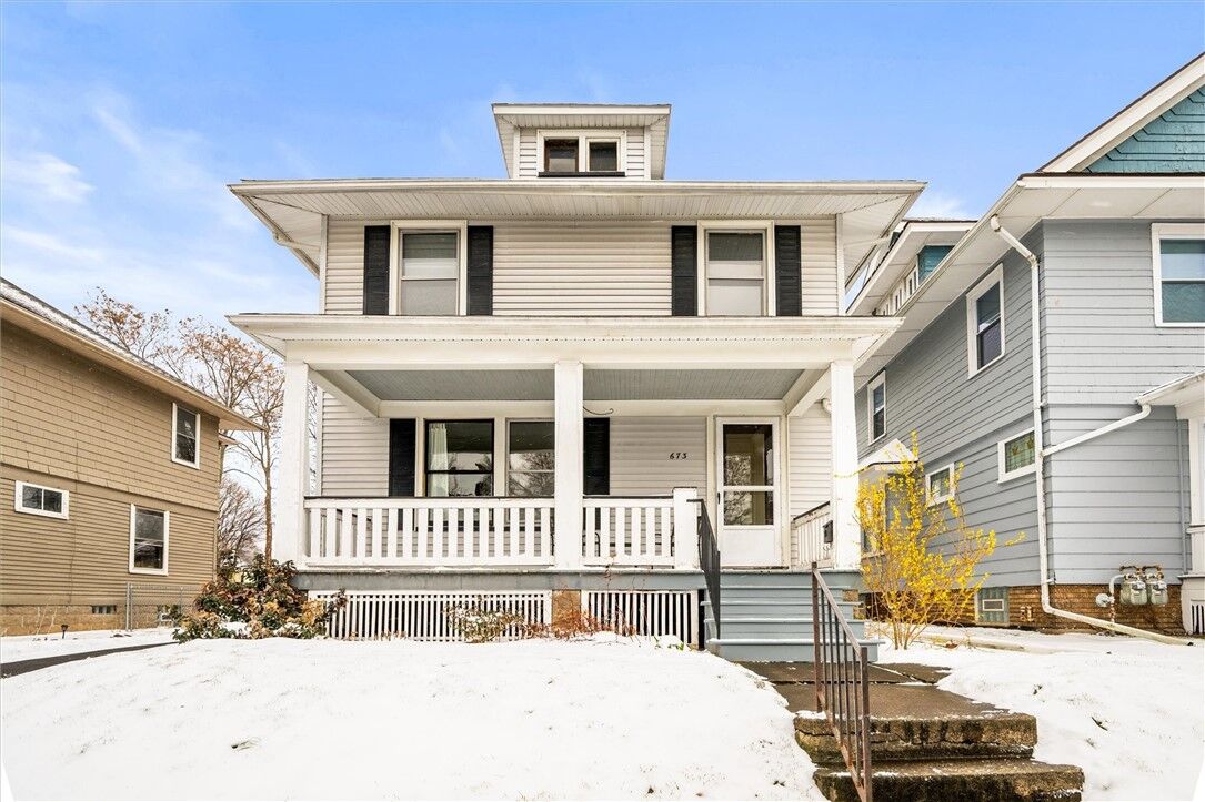 Property Photo:  673 Melville Street  NY 14609 