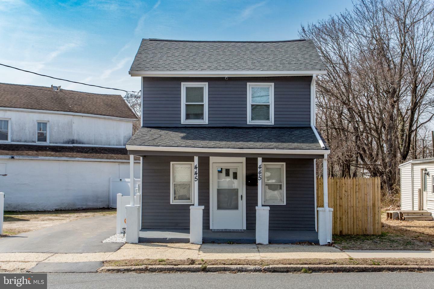 Property Photo: 445 Blue Bell Road NJ 08094