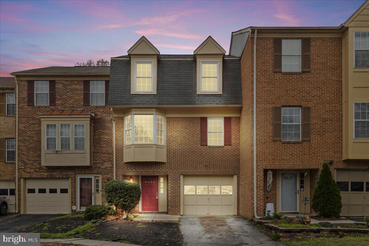 Property Photo: 4633 Colonel Fenwick Place MD 20772