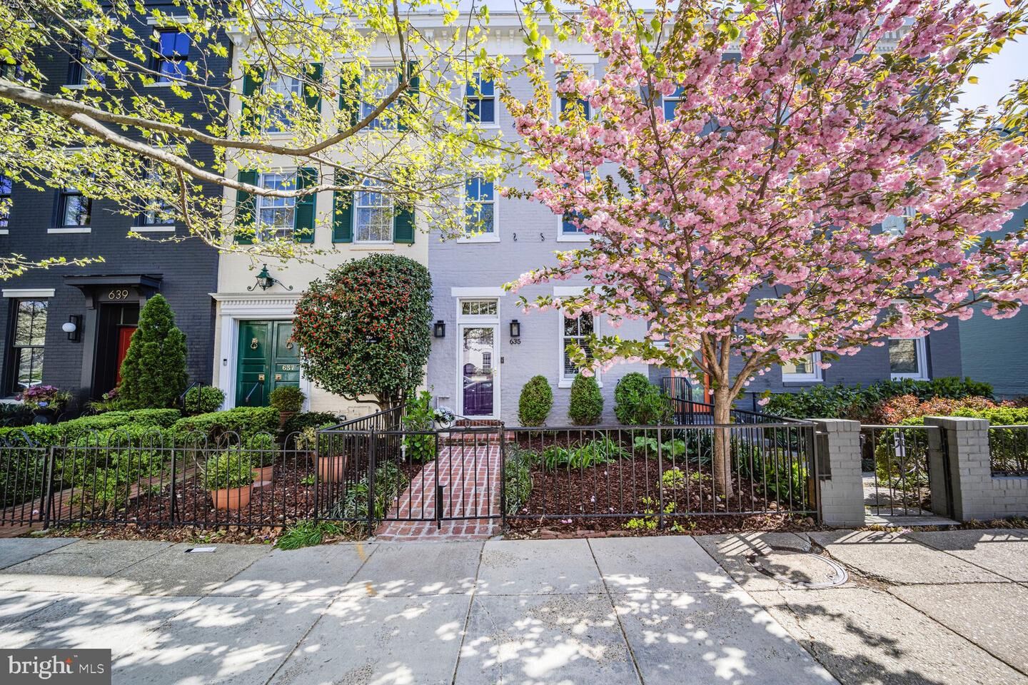 Property Photo: 635 E Street SE DC 20003