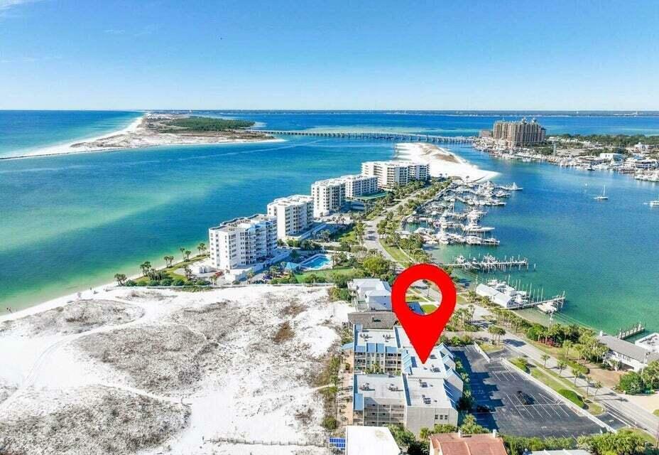 Property Photo: 300 Gulf Shore Drive Unit 106 FL 32541