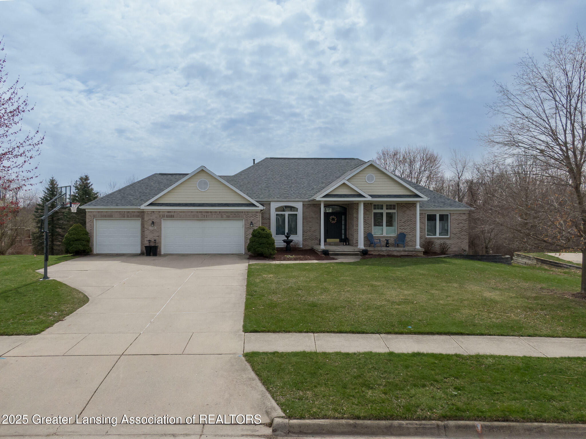 Property Photo: 5568 Wild Iris Lane MI 48840