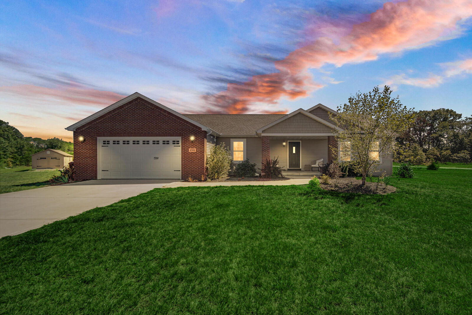 Property Photo: 10551 Turkey Run IN 46392