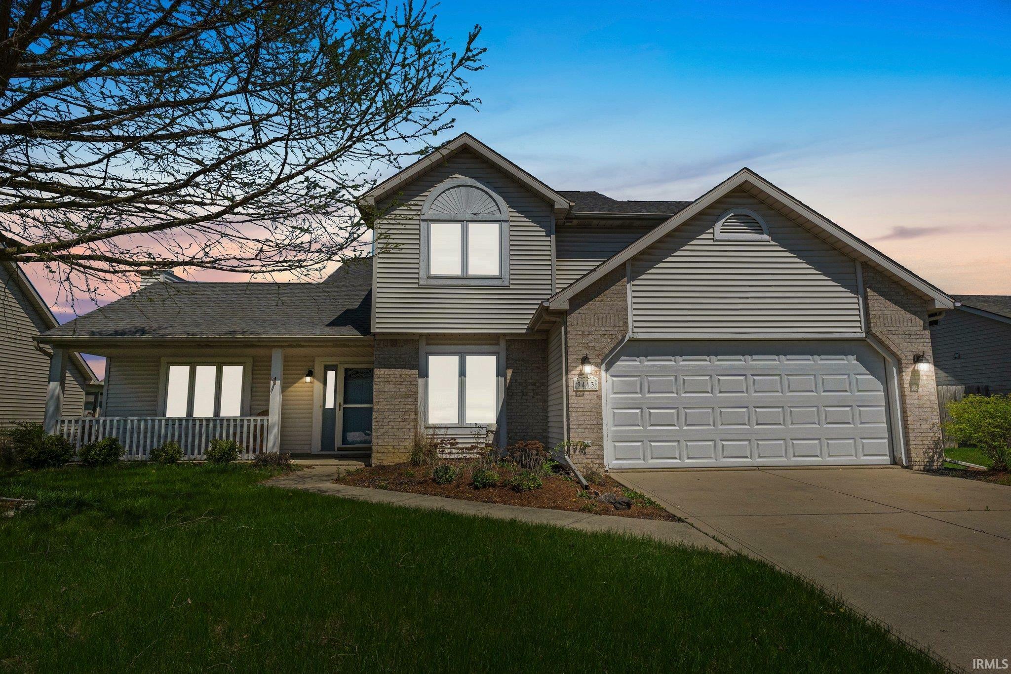 Property Photo: 9413 Mill Ridge Run IN 46835