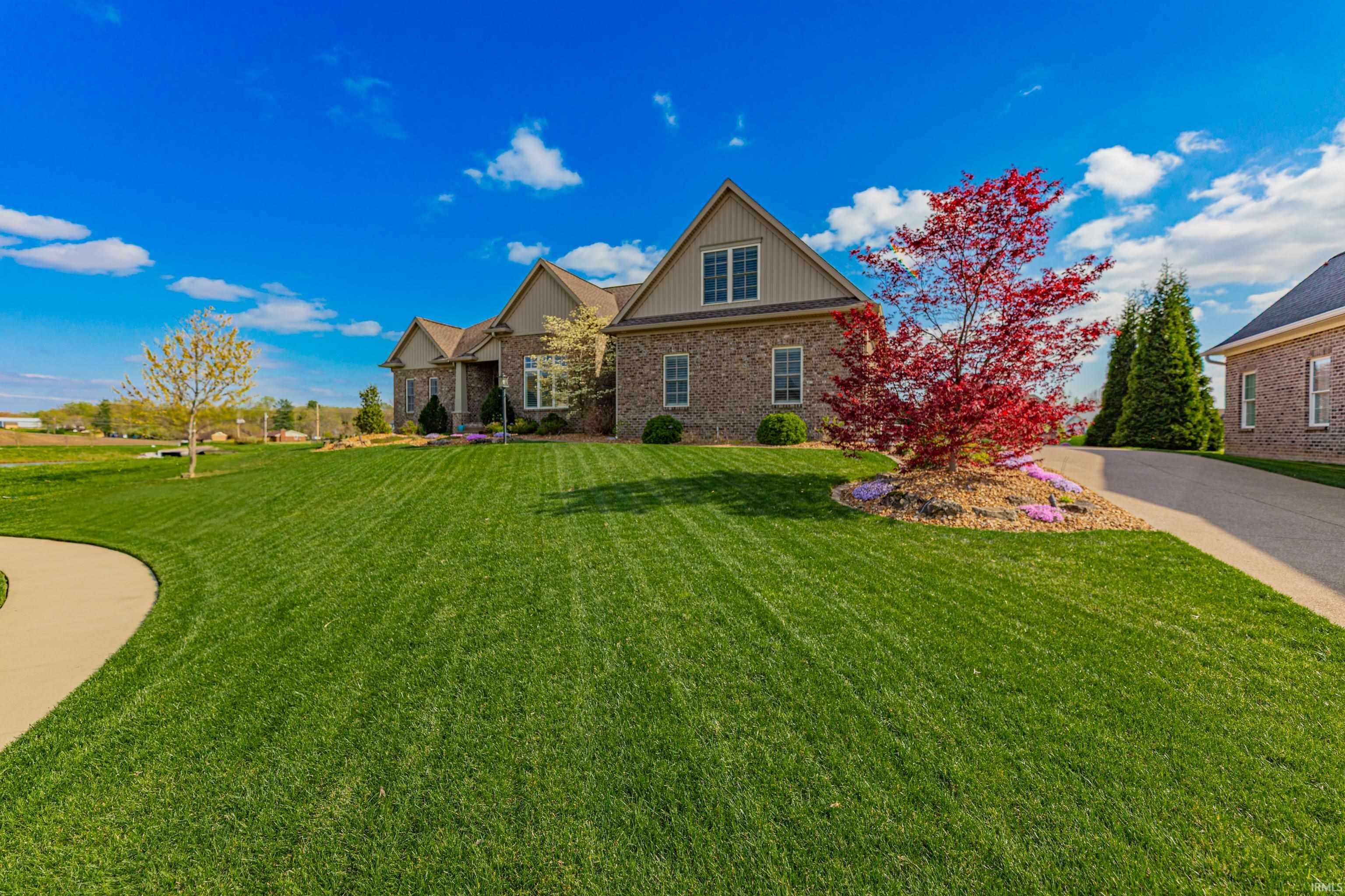 Property Photo: 8633 Cayman Court IN 47630