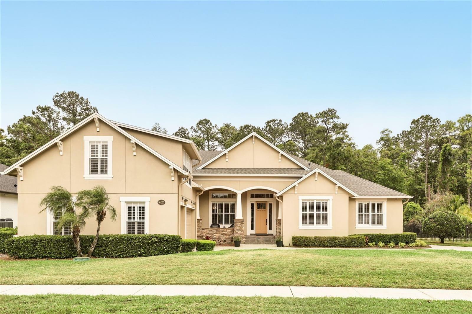 Property Photo: 452 Raccoon Street FL 32746