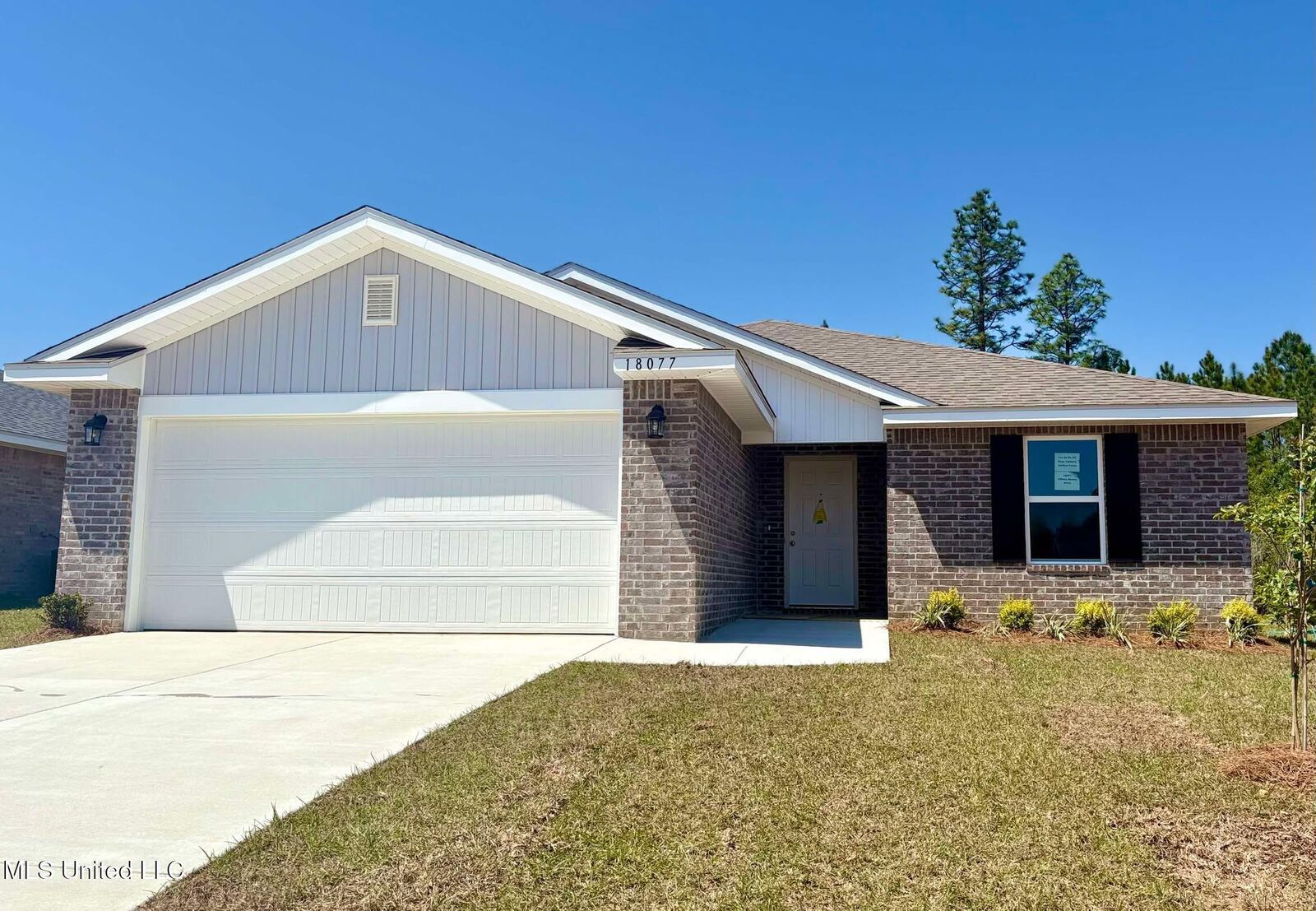 Property Photo:  18077 Tiffany Renee Drive  MS 39503 