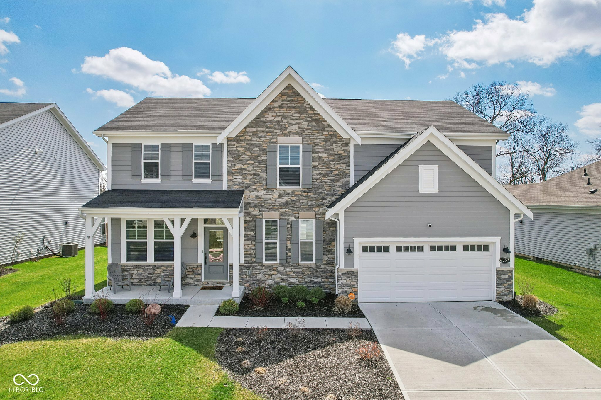 Property Photo: 6557 Eagles Nest Lane IN 46055
