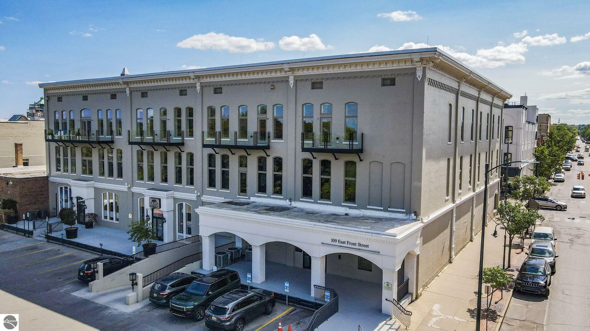 Property Photo: 109 E Front Street Unit 301 MI 49684