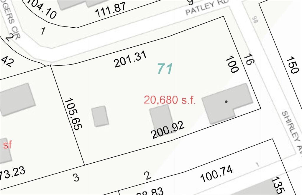 Property Photo: 16 Shirley Ave MA 01864