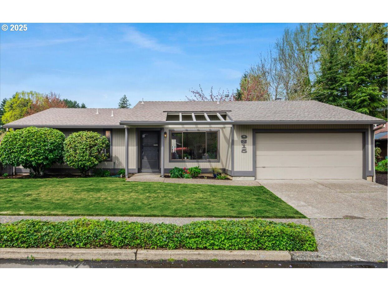 Property Photo: 9815 SW Cook Ct OR 97224