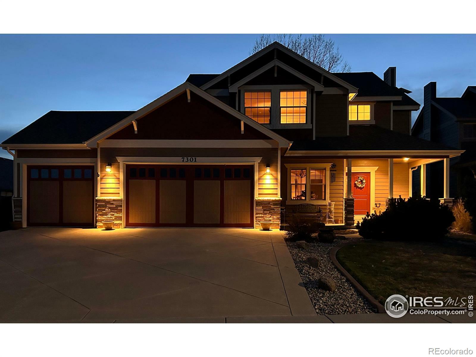 Property Photo: 7301 McClellan Road CO 80549
