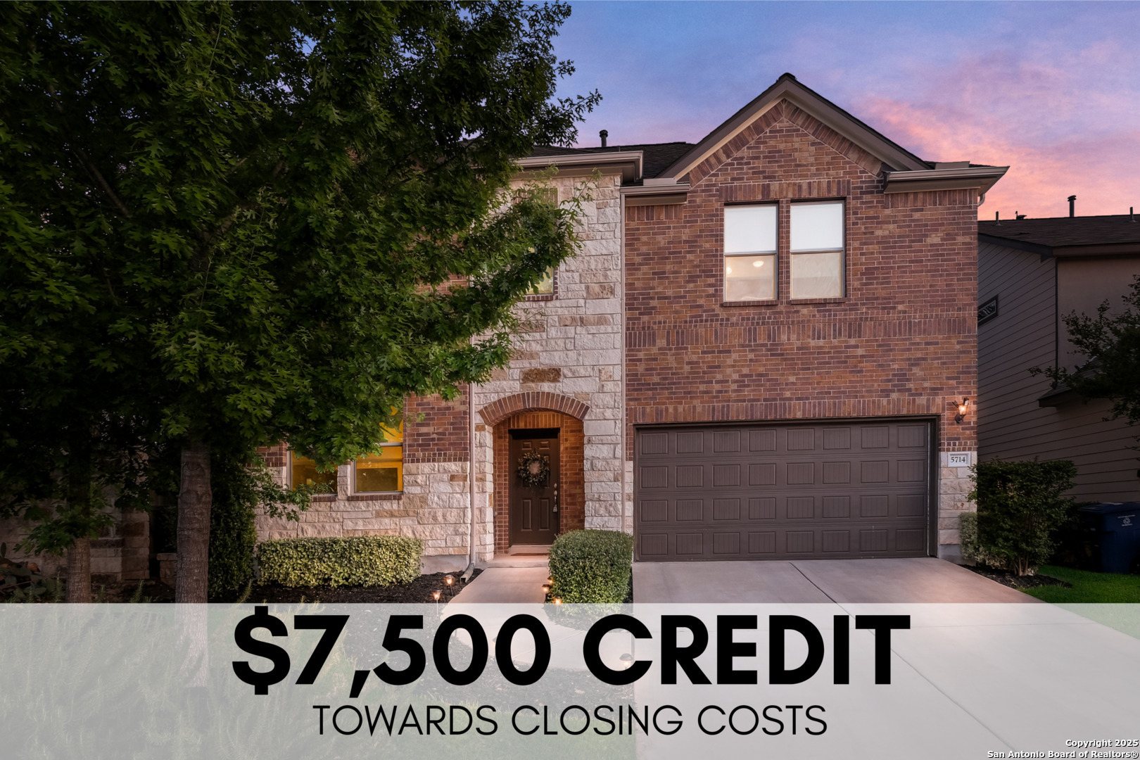 Property Photo: 5714 Willow Creek TX 78266
