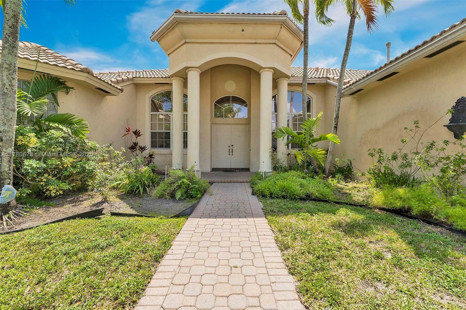 Property Photo: 1344 NW 139th Ter FL 33028