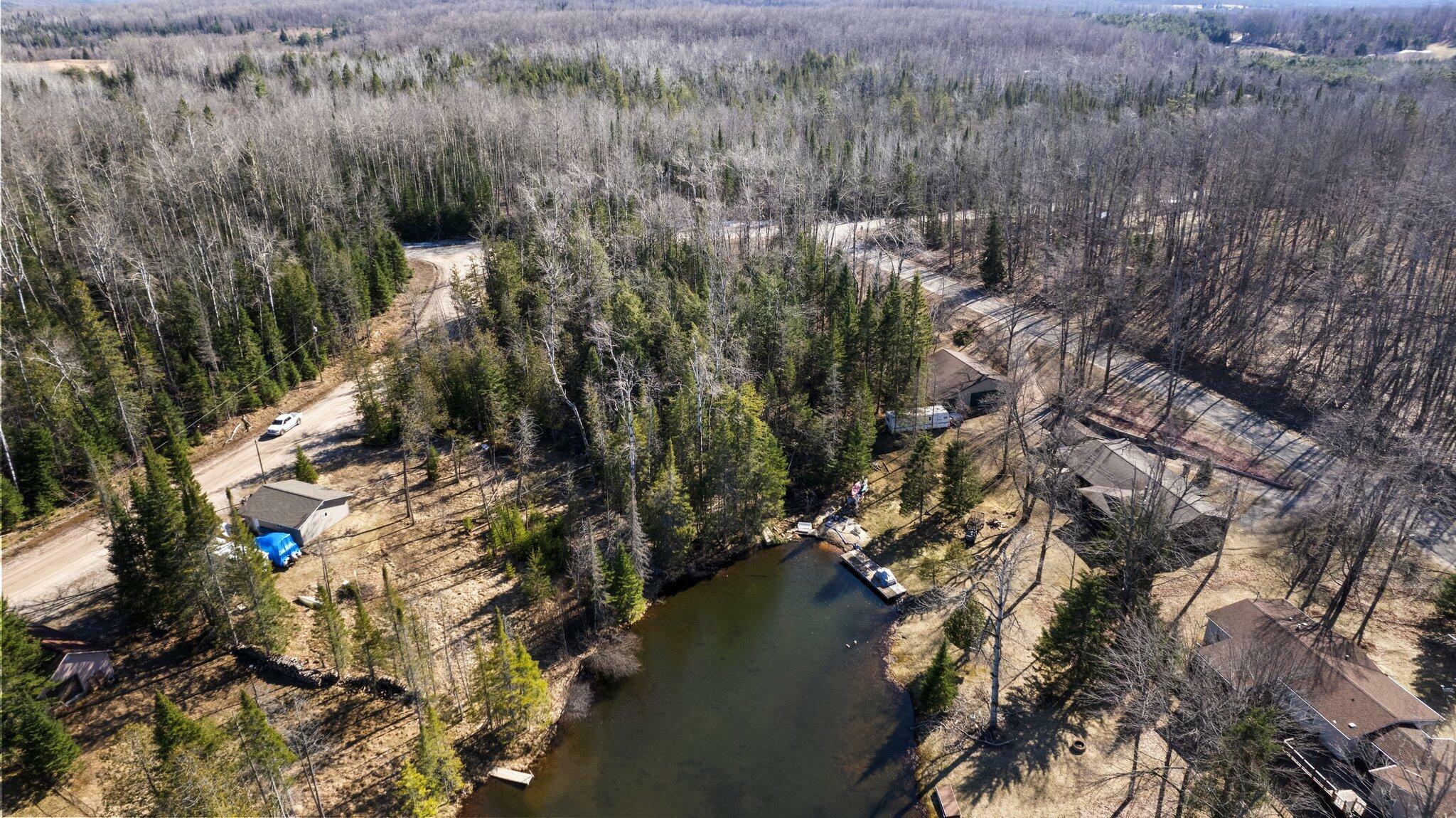 Property Photo:  101 &Amp 58 Lance Lake Road  MI 49799 