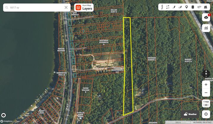 Property Photo: 7.6 Acres Trails End MI 49735