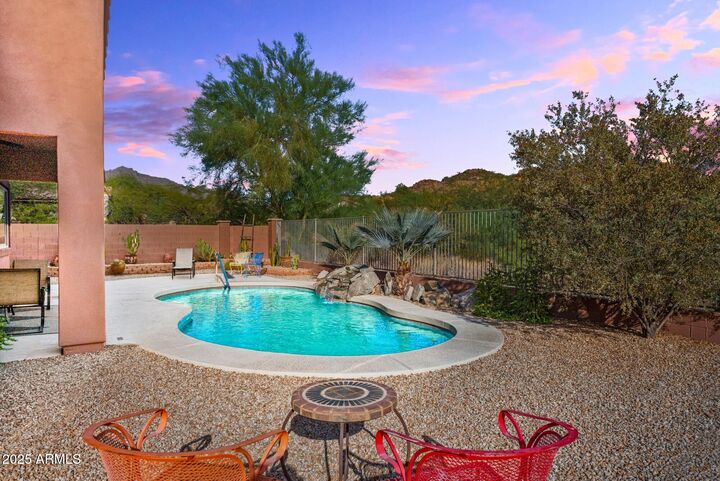 Property Photo:  7119 E San Cristobal Way  AZ 85118 