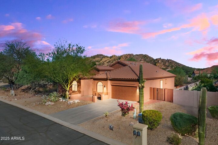 Property Photo: 7119 E San Cristobal Way AZ 85118