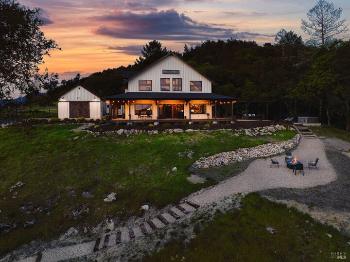 Property Photo:  3900 Franz Valley Road  CA 95404 