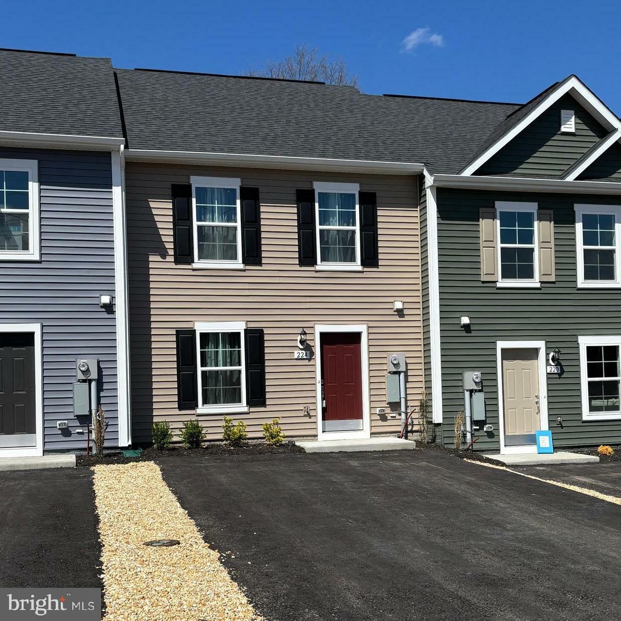 Property Photo: 224 Gentle Breeze Drive WV 25413