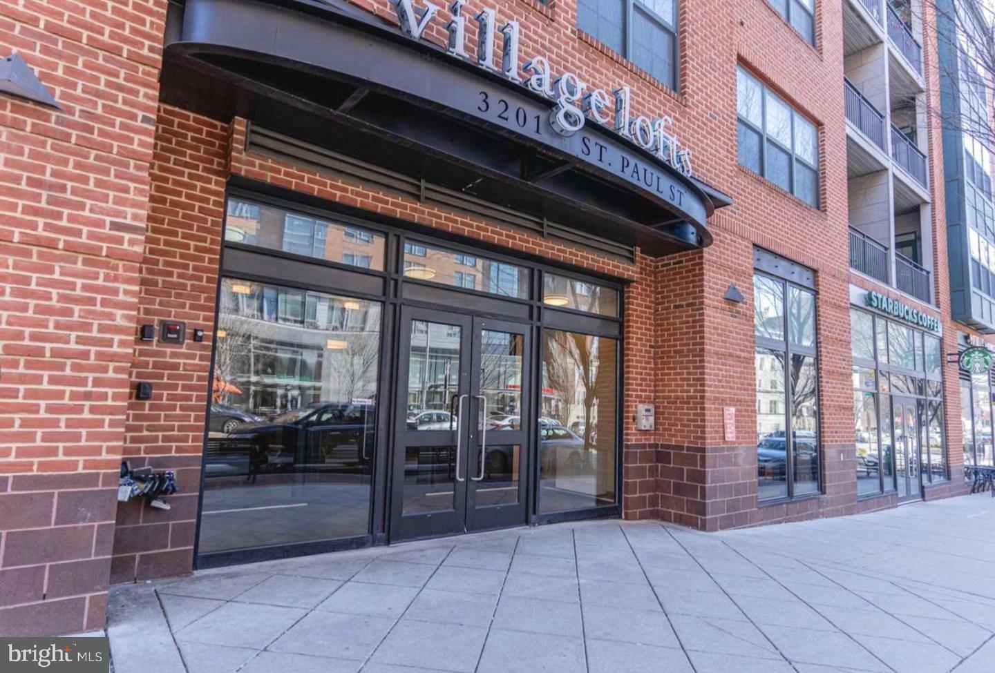 Property Photo: 3201 Saint Paul Street 107 MD 21218