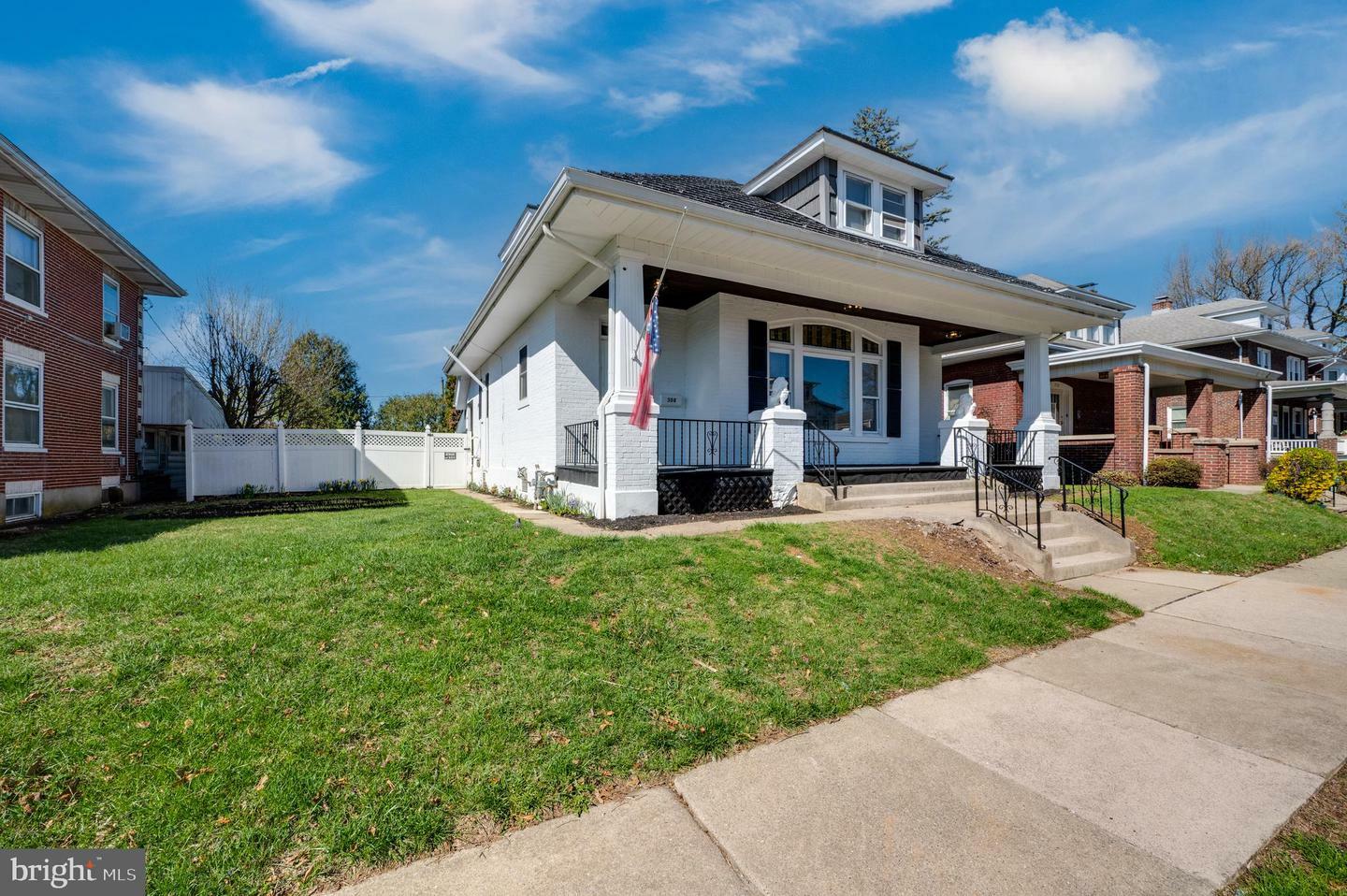 Property Photo: 308 State Street PA 19607