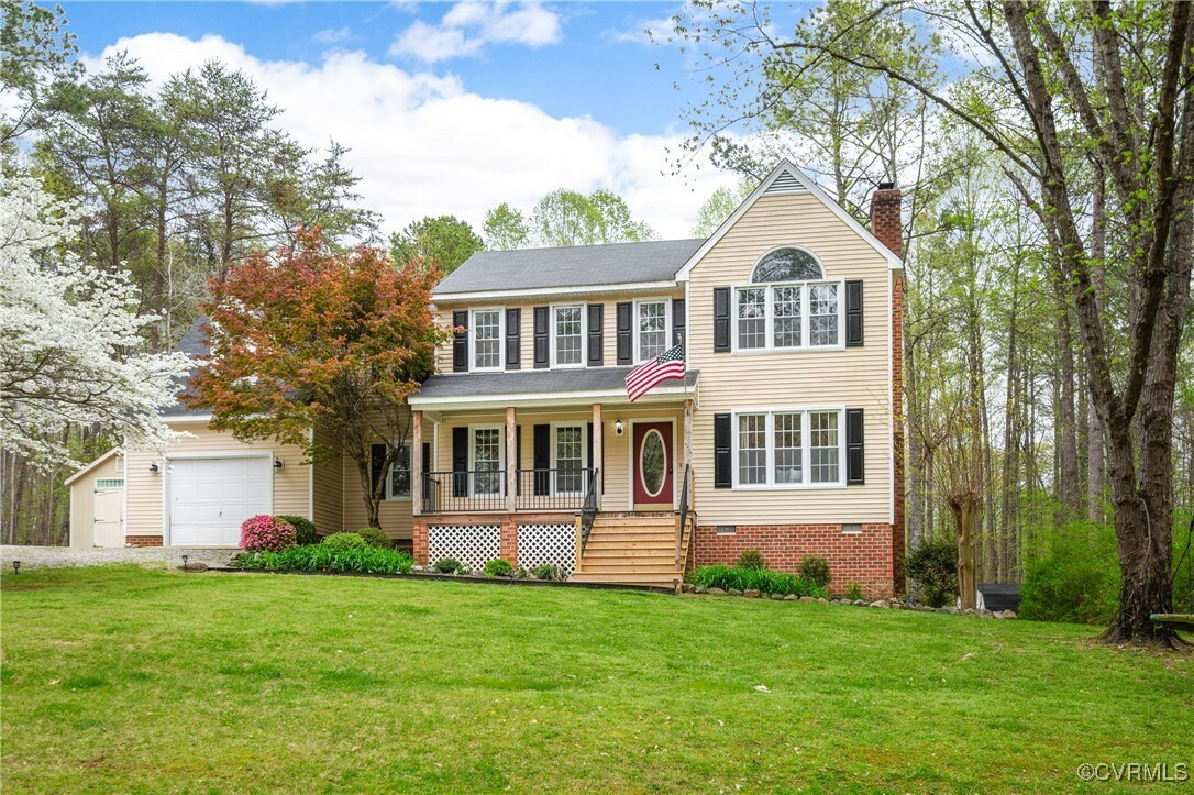 Property Photo: 1104 Timber Trace Road VA 23139
