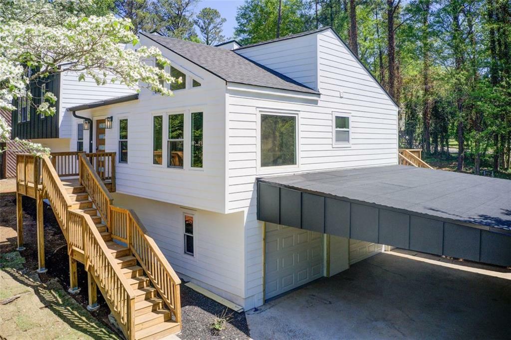 Property Photo: 4544 Savage Drive NE GA 30066