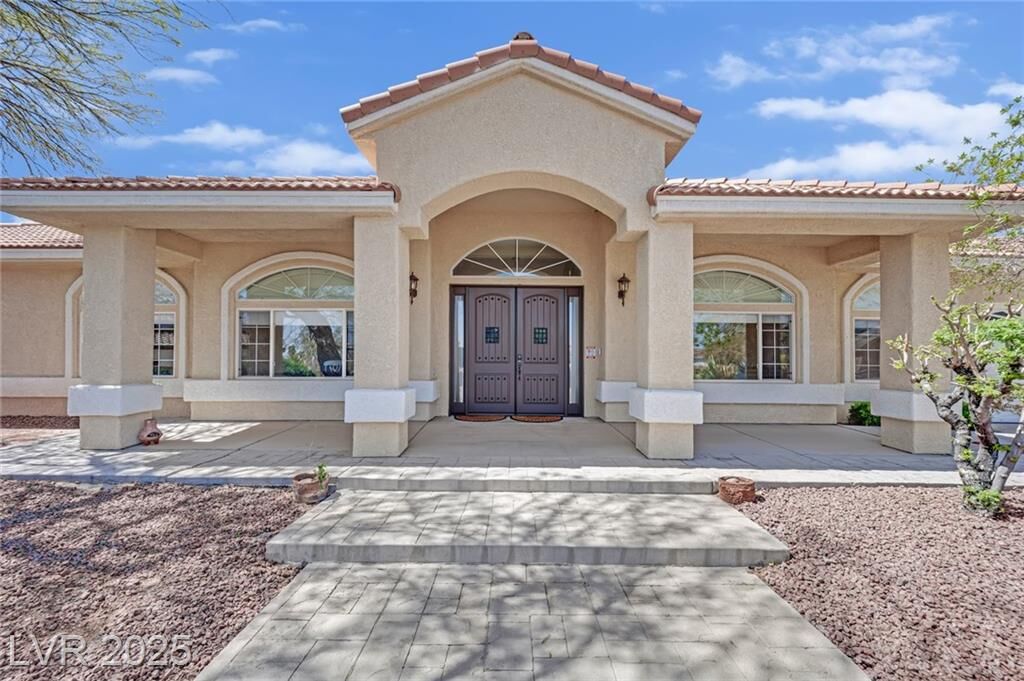 Property Photo:  8945 South Tenaya Way  NV 89113 