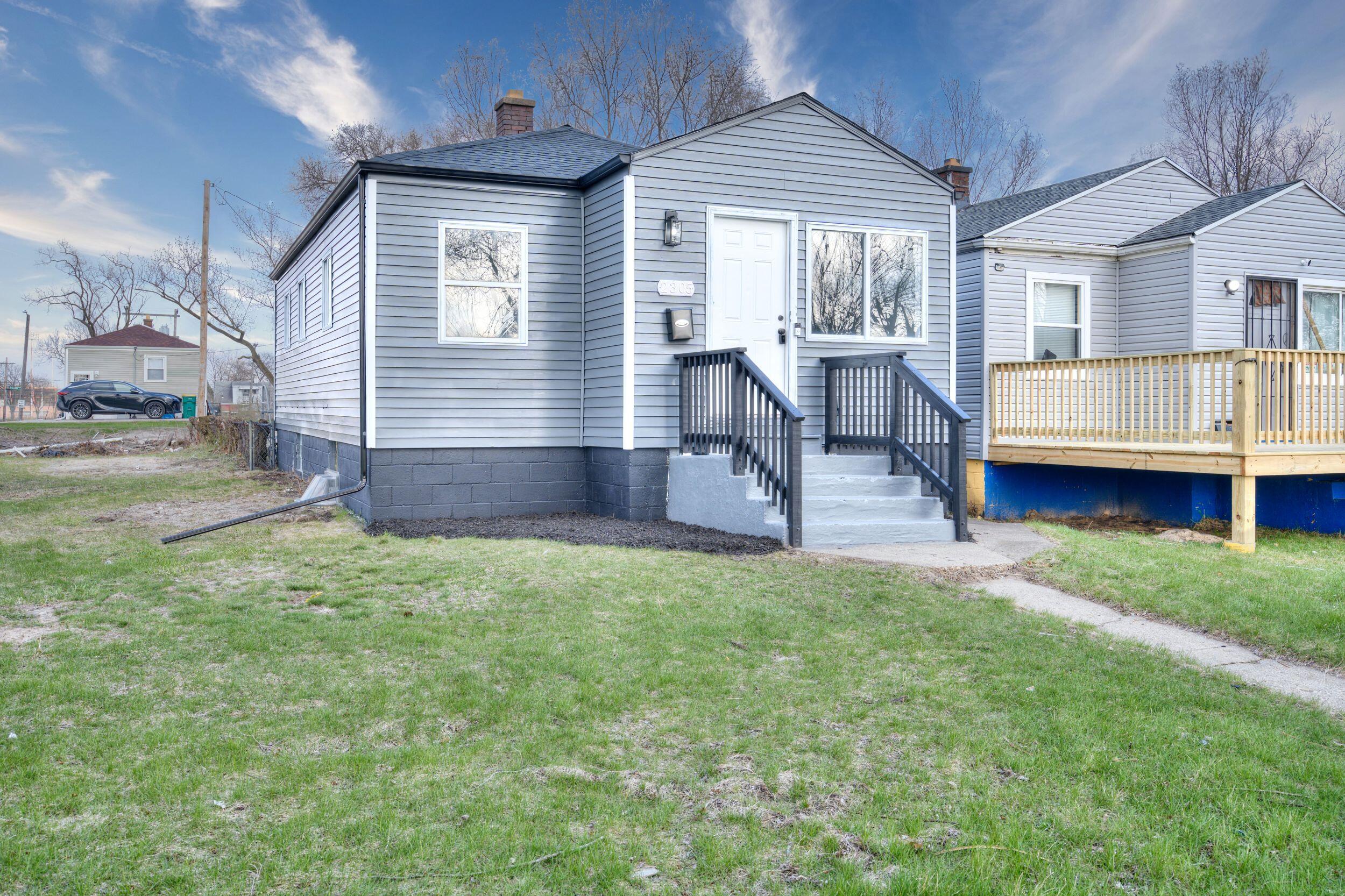 Property Photo: 2305 Pierce Street IN 46407