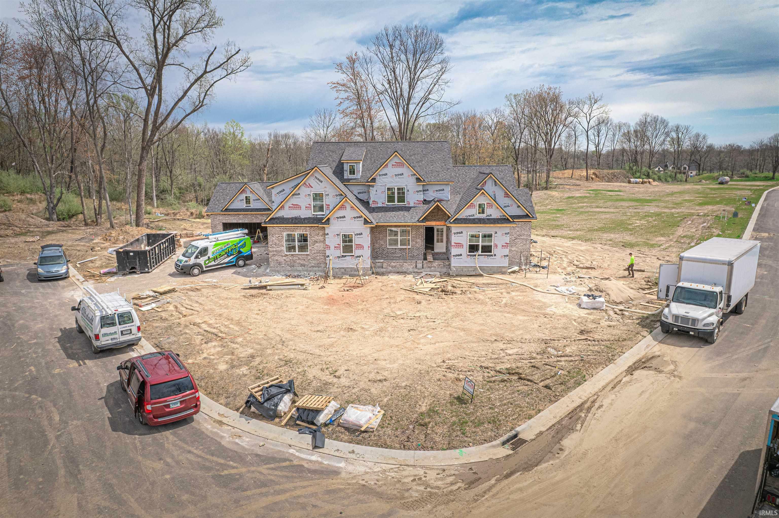 Property Photo: 4092 Cottonwood Drive IN 47601