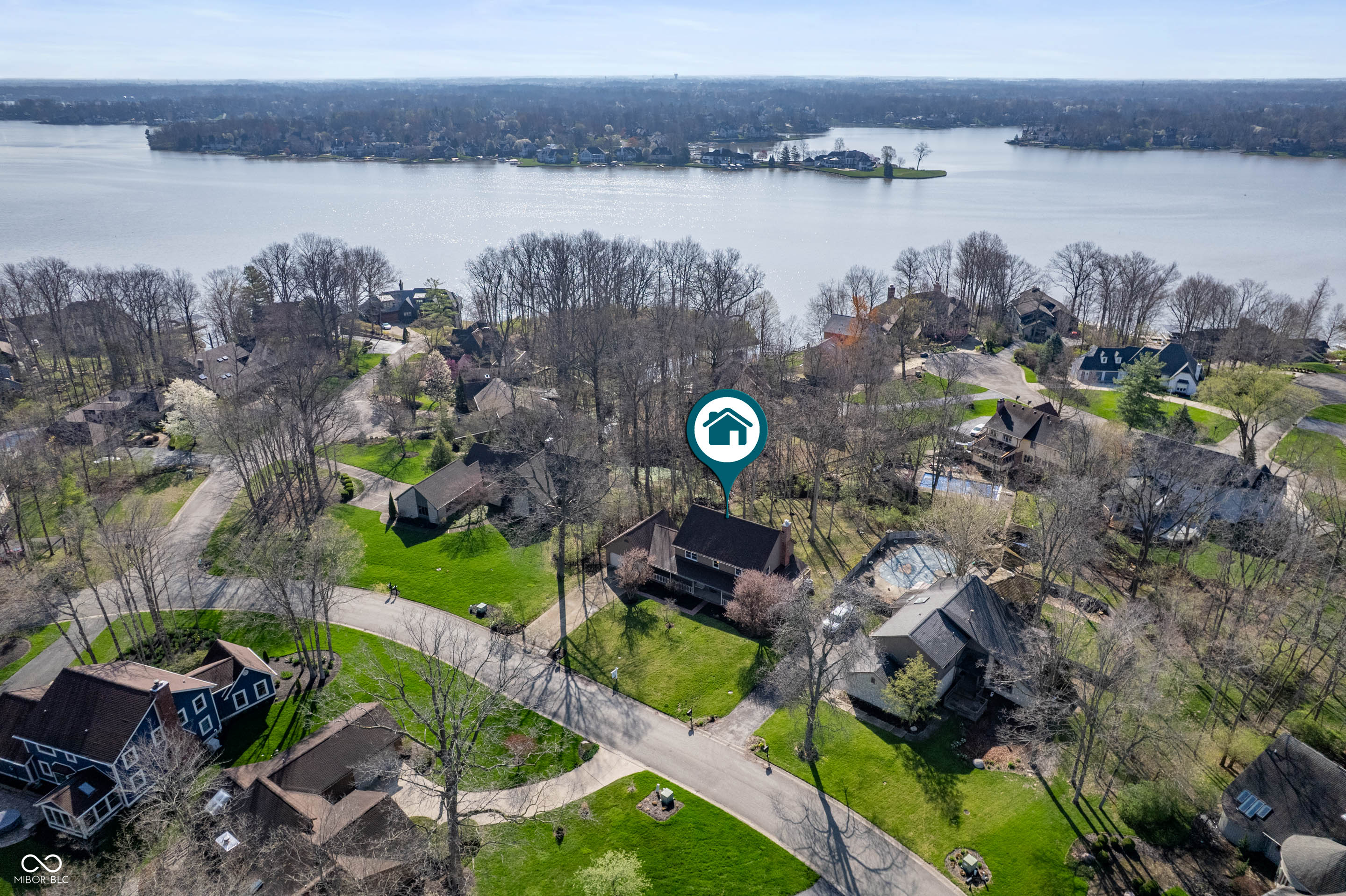Property Photo: 9111 Sand Key Lane IN 46256