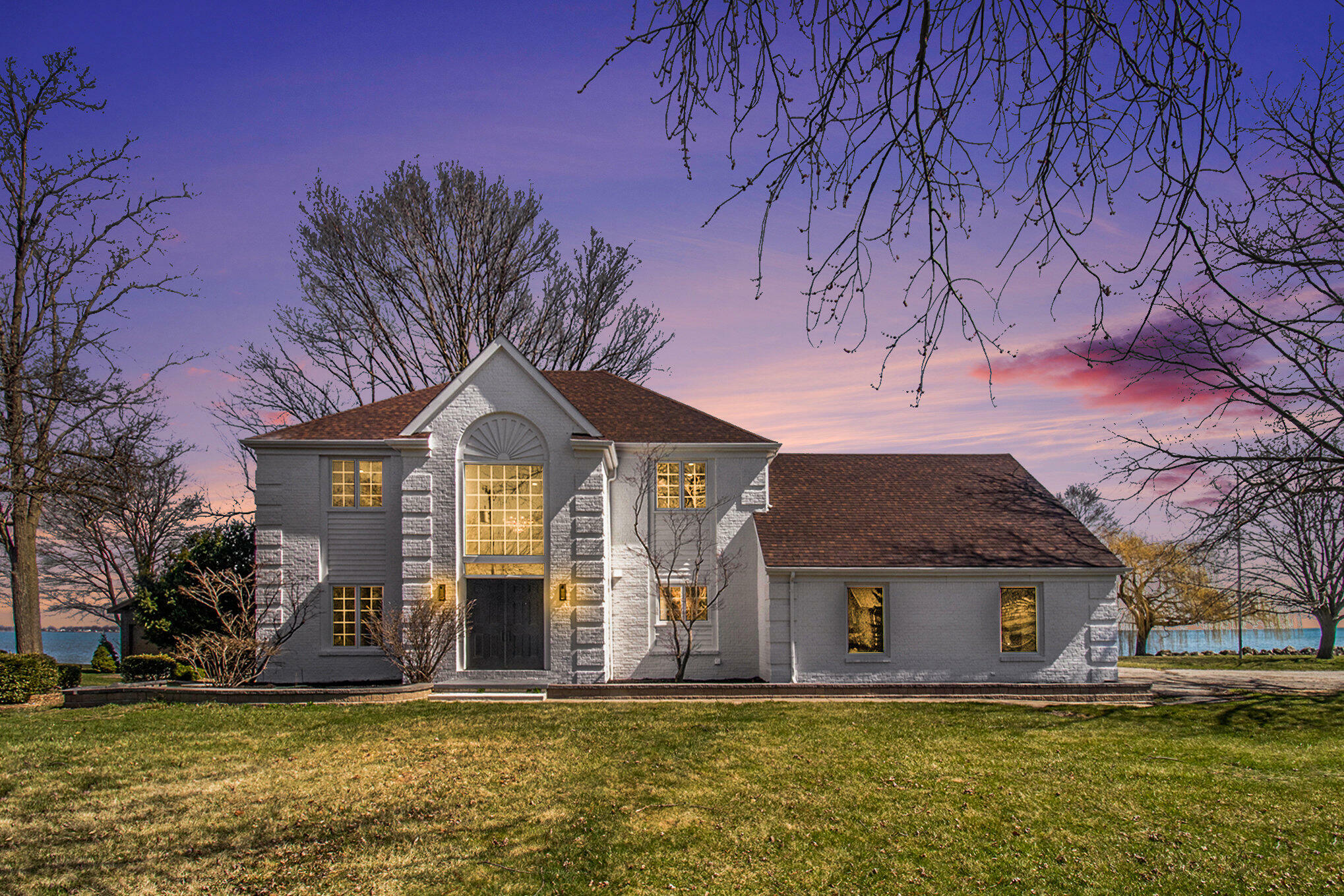 Property Photo:  6376 Sterling Drive  MI 48166 