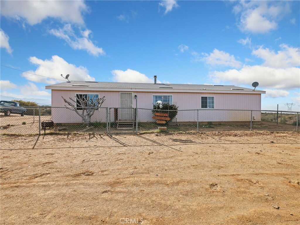 Property Photo: 8355 Rattlesnake Road CA 92371