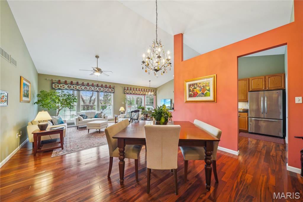 Property Photo: 15 Eagle Cove Lane 8 MO 63303