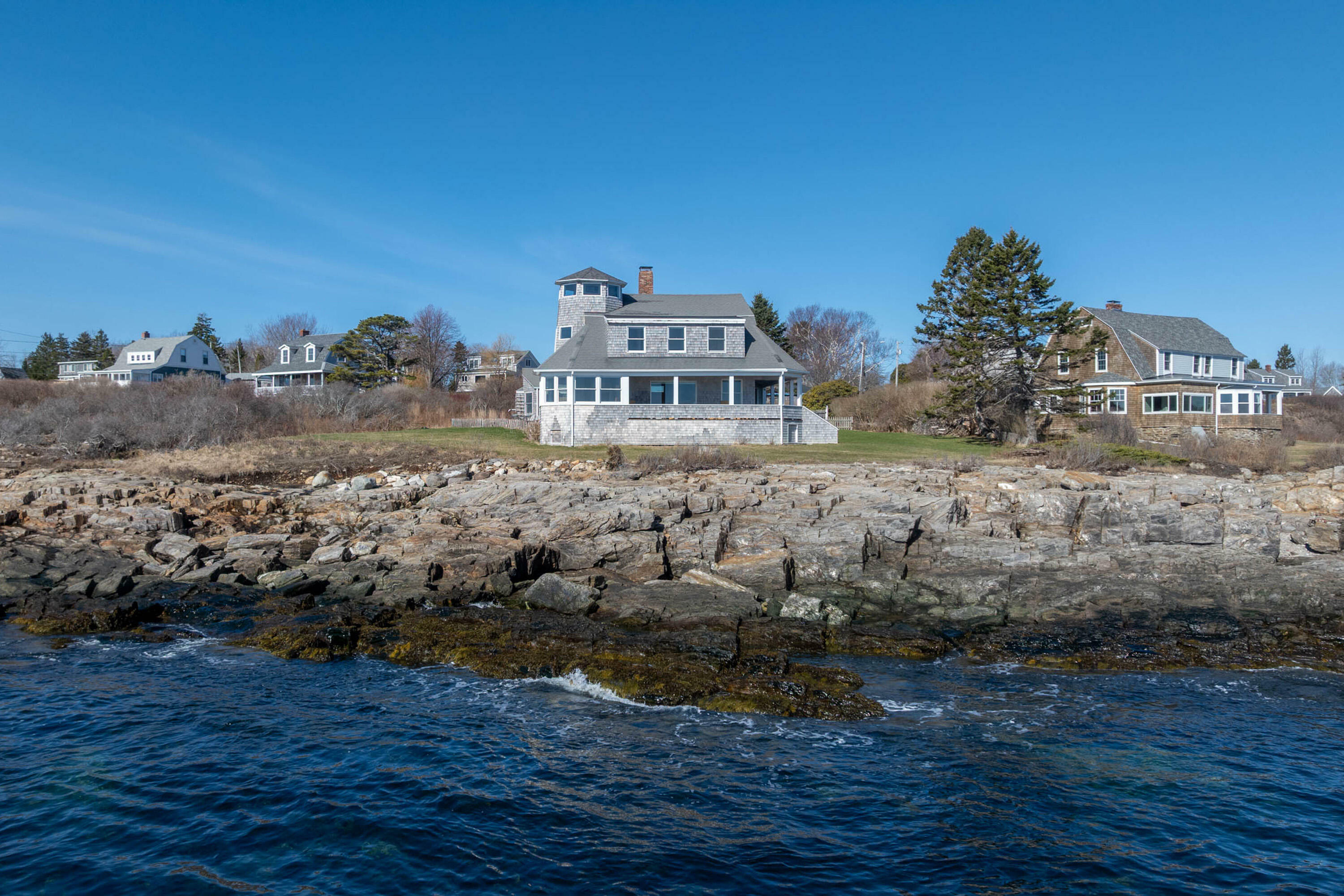 Property Photo: 30 Barker Point Road ME 04079