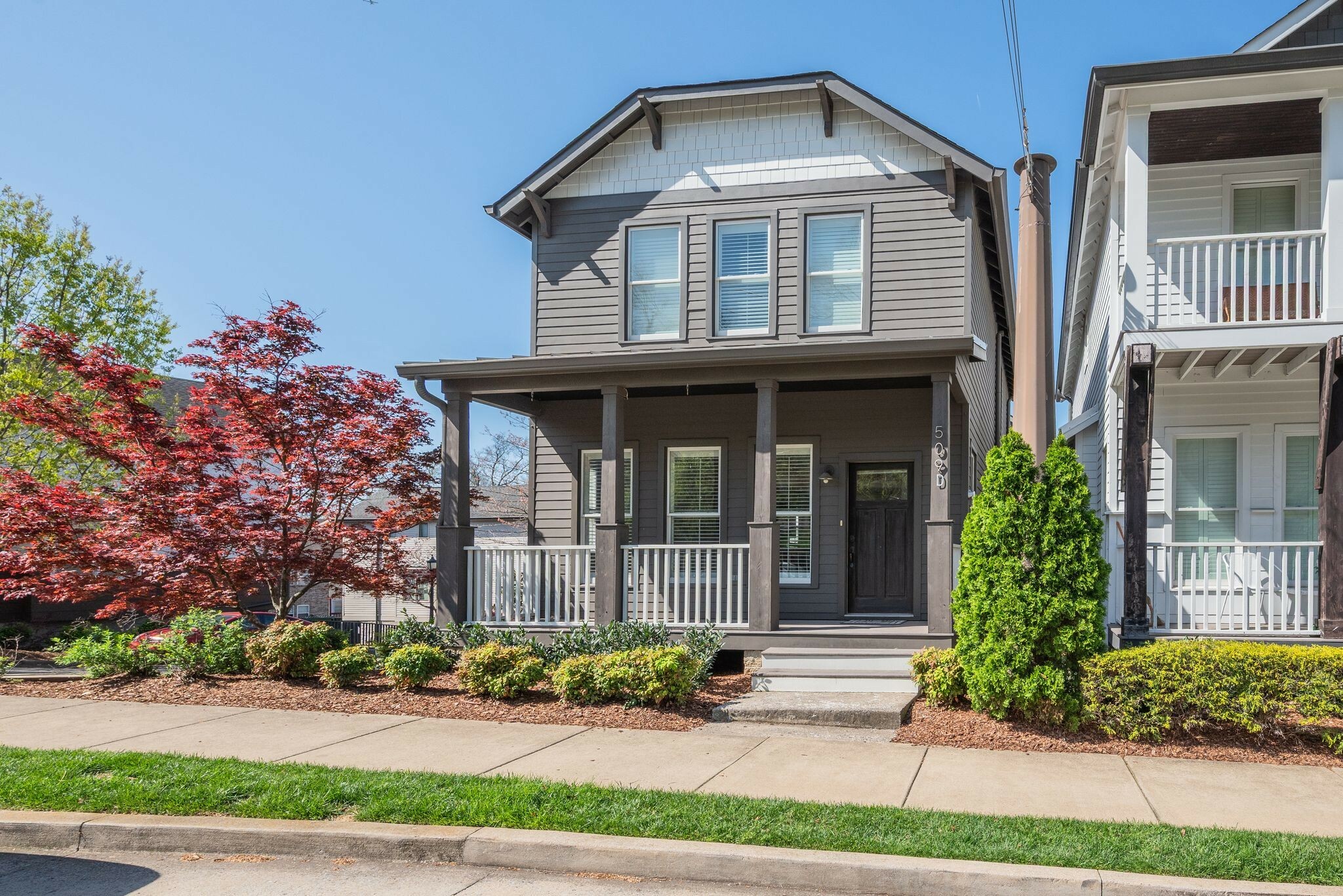 Property Photo: 509D Chesterfield Ave TN 37212