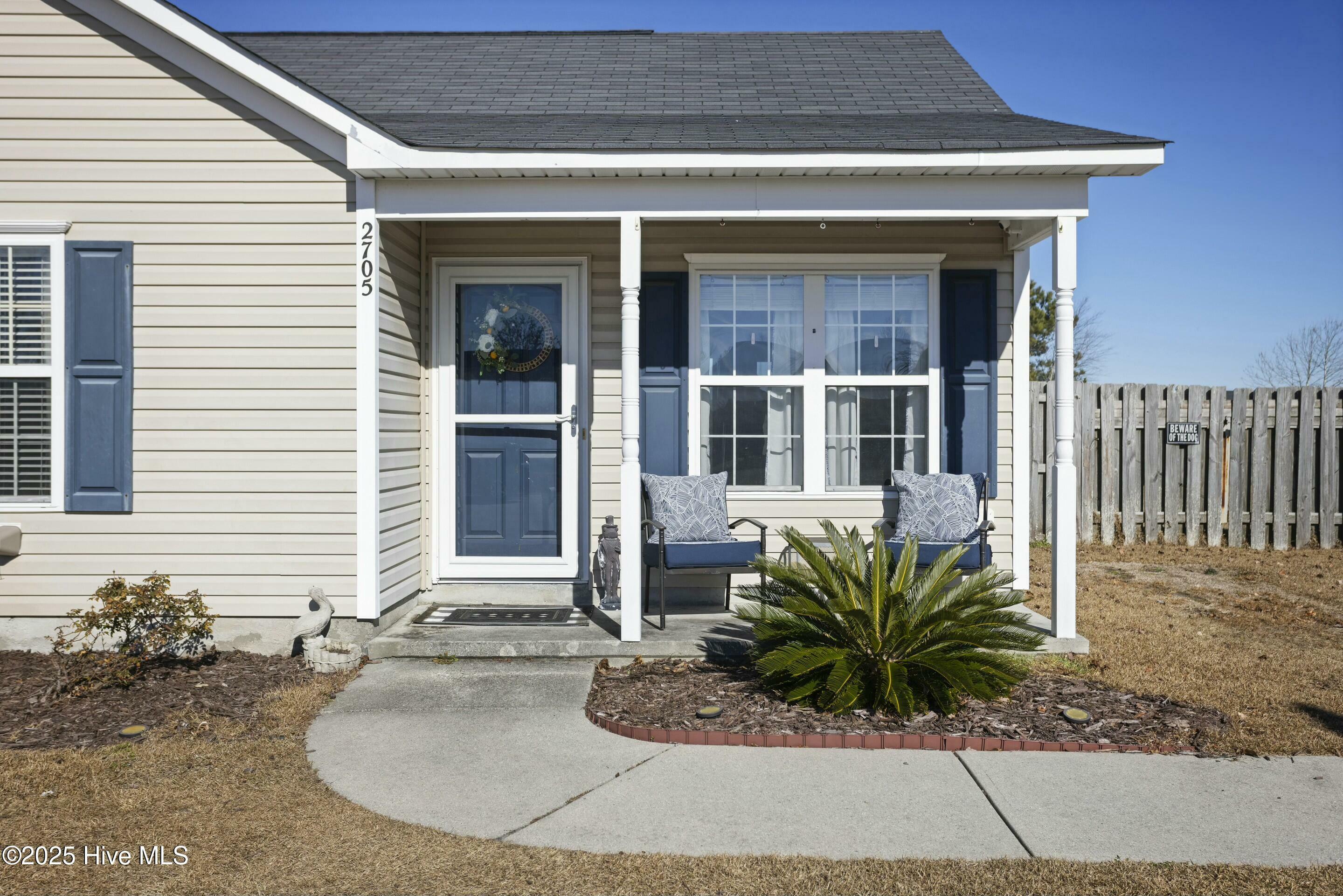 Property Photo: 2705 Mascot Court NC 28411