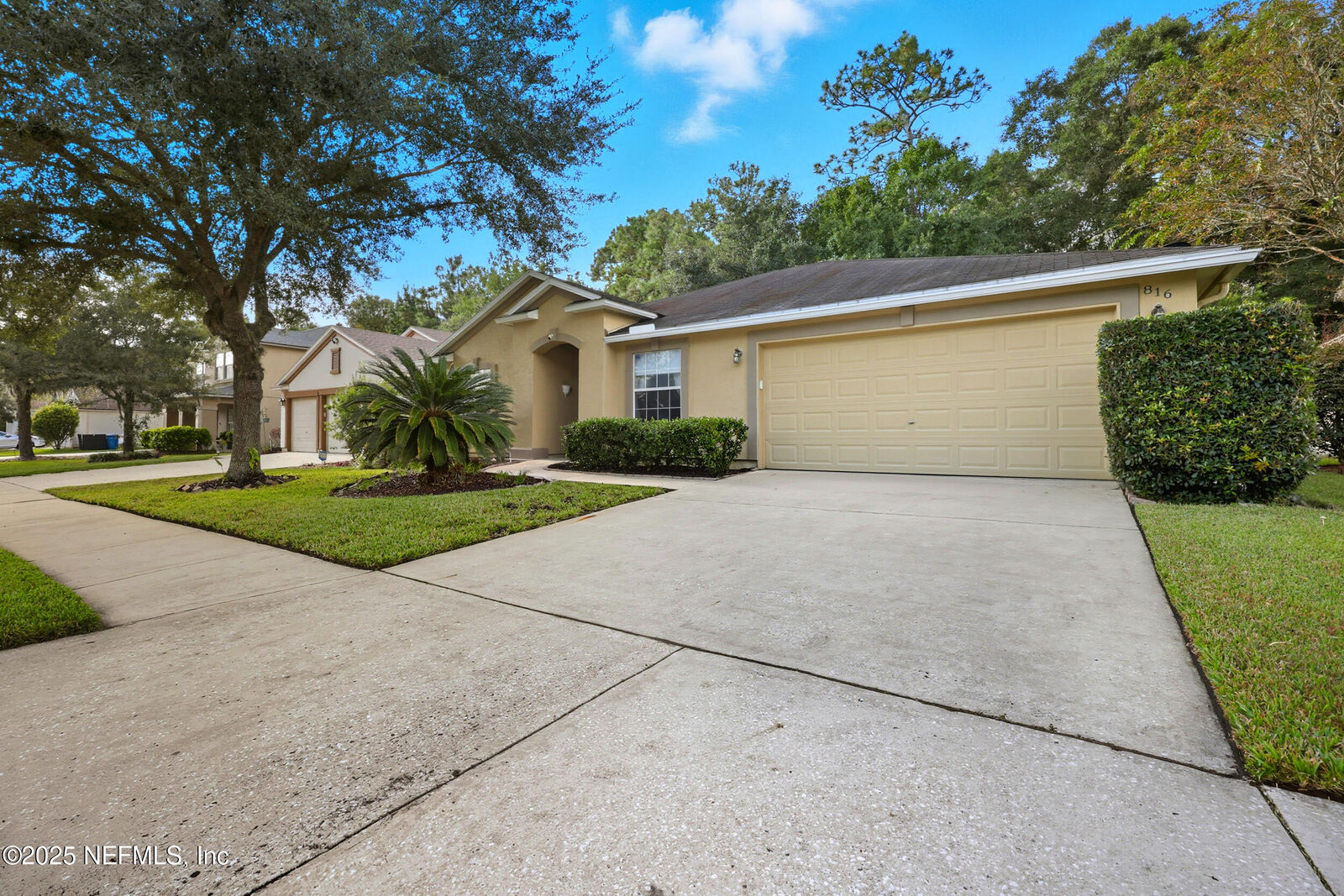 Property Photo: 816 Bonaparte Landing Boulevard FL 32218