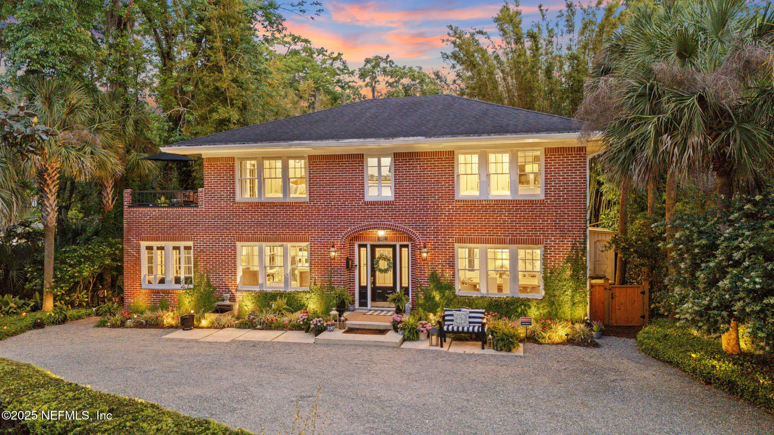 Property Photo:  3852 St Johns Avenue  FL 32205 