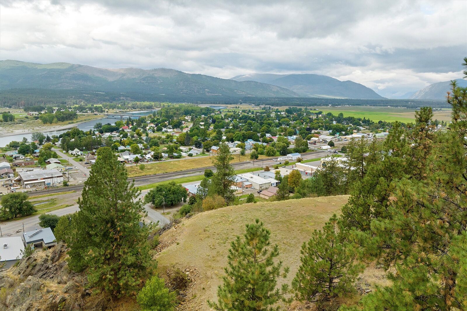 Property Photo: Lot 2 Railroad Avenue MT 59859