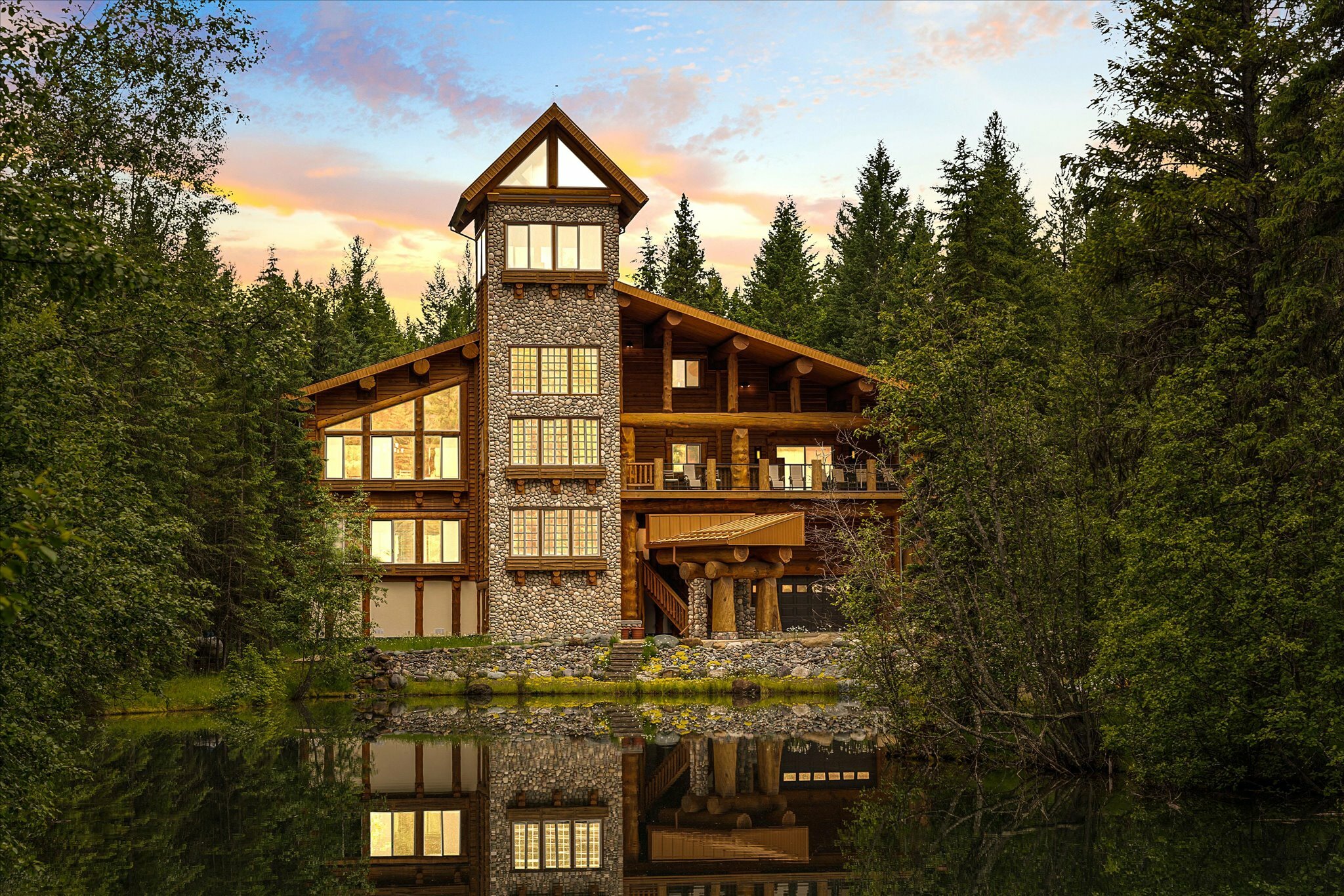 Property Photo: 3700 Glen Lake Road MT 59917