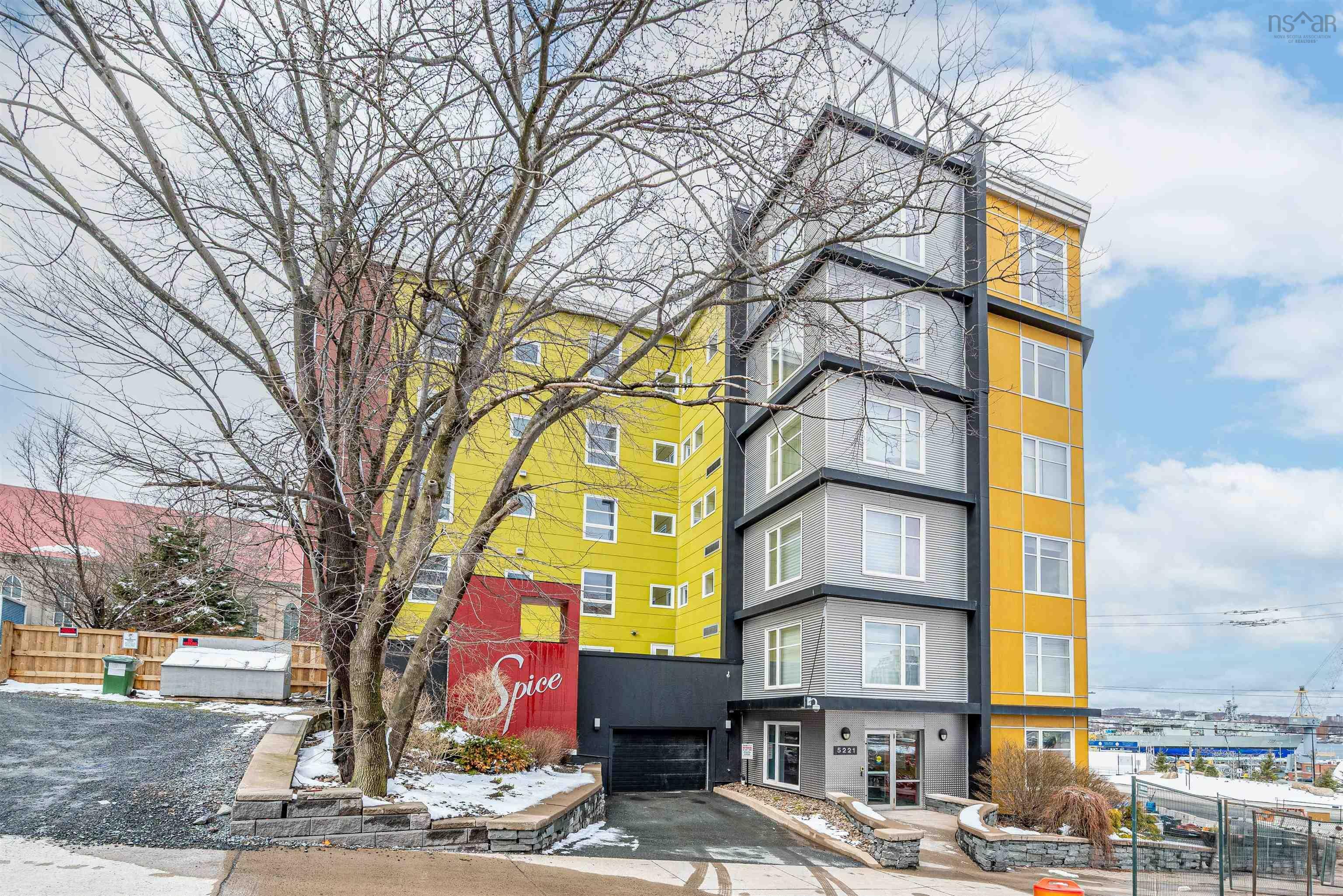 Property Photo: 513 5221 Nora Bernard Street NS B3K 0B6