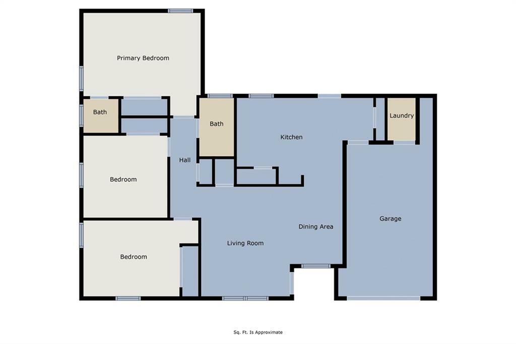 Property Photo: 1924 La Porte Drive TX 76710