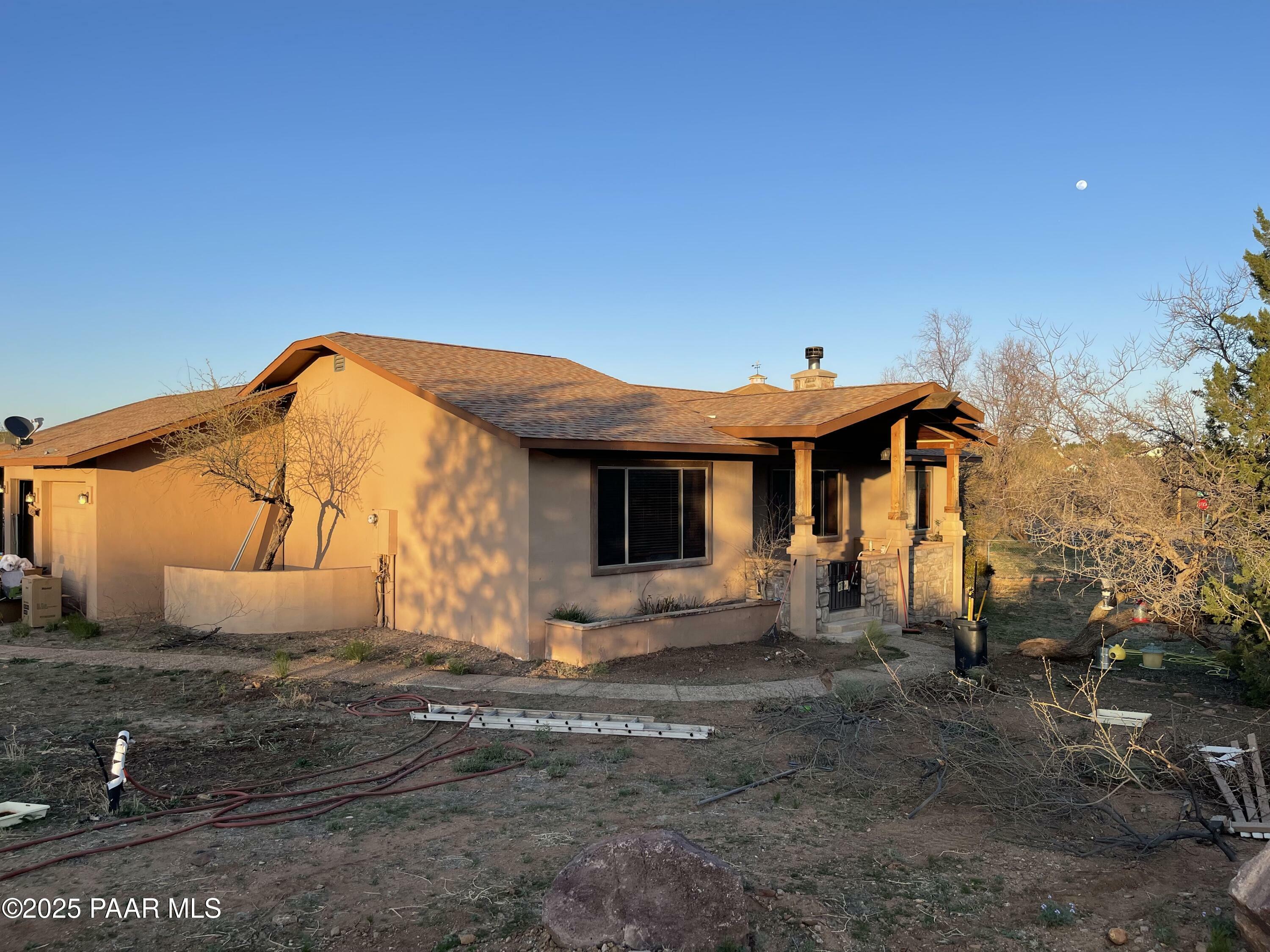 Property Photo: 19680 E Ironwood Drive AZ 86333
