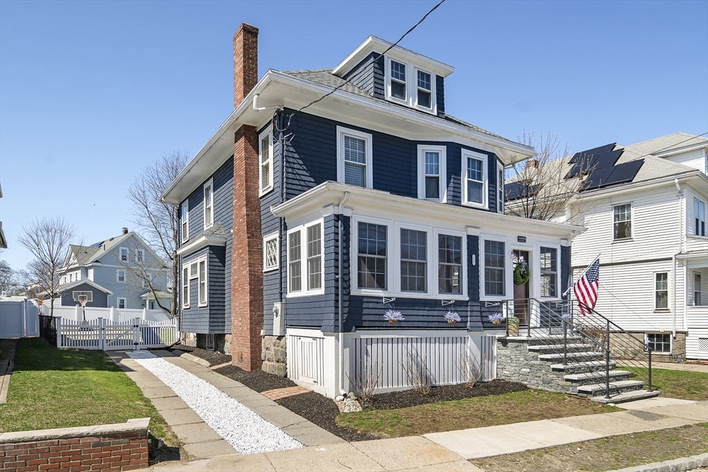 Property Photo: 121 Circuit Rd MA 02152