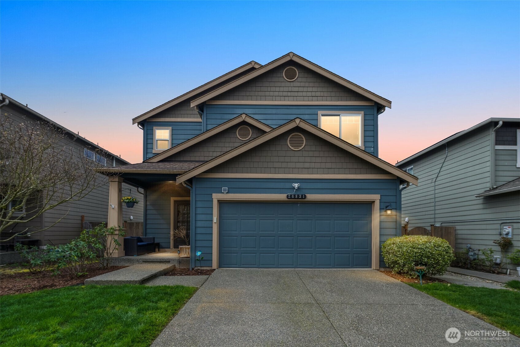 Property Photo: 26831 196th Avenue SE WA 98042